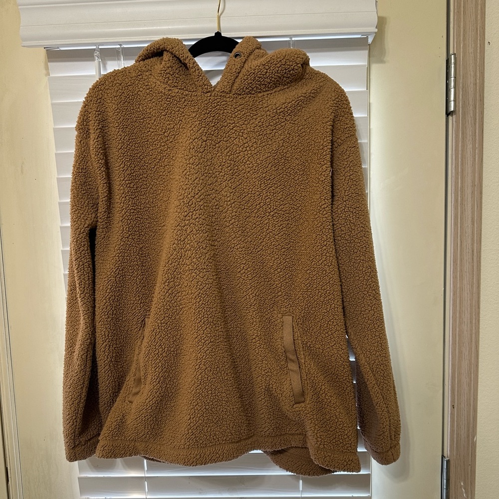 Abercrombie & Fitch Sherpa hoodie